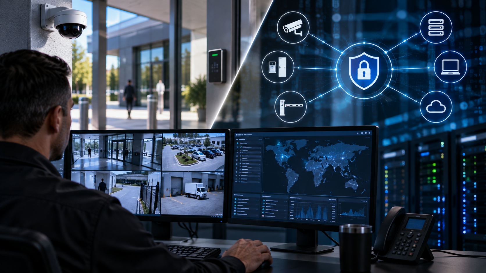 Physical Security and Cybersecurity Are Becoming One Security Problem