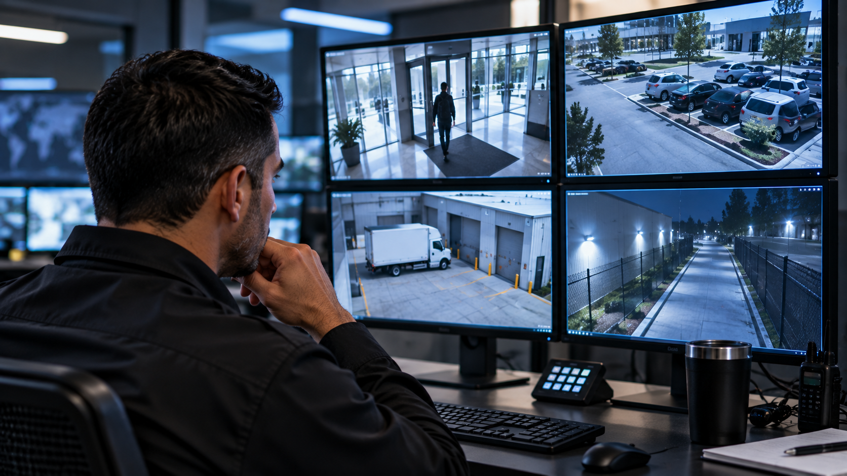 Your Security Cameras Are Only Useful If They Provide the Right Coverage