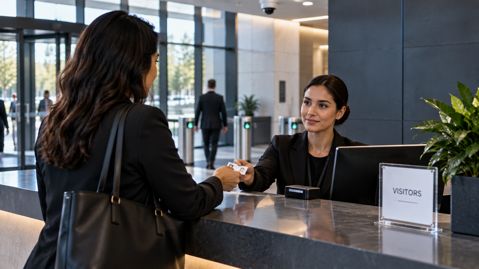 Visitor Management: Know Who Is Entering Your Facility Effectively
